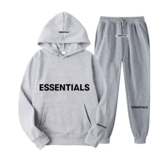 Essentials Gray Tracksuit