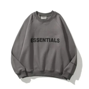 Gray Essentials Sweatshirt