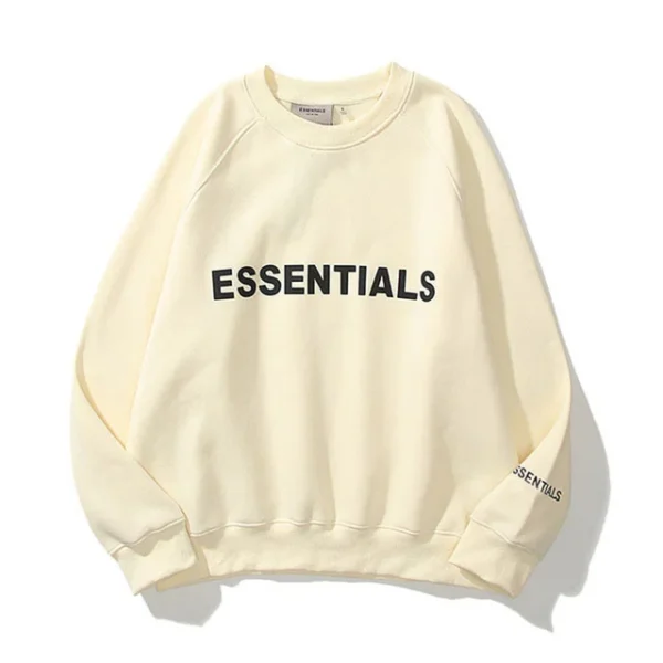 Essentials Cream Sweatshirt