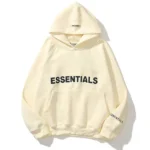 Essentials Cream Hoodie