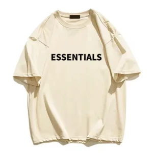 Essentials Cream t-shirt