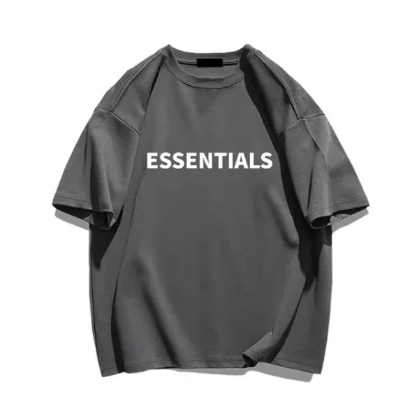 Essentials Dark Gray t shirt
