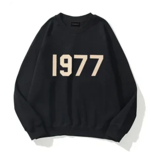 Essentials 1977 Sweatshirt Black