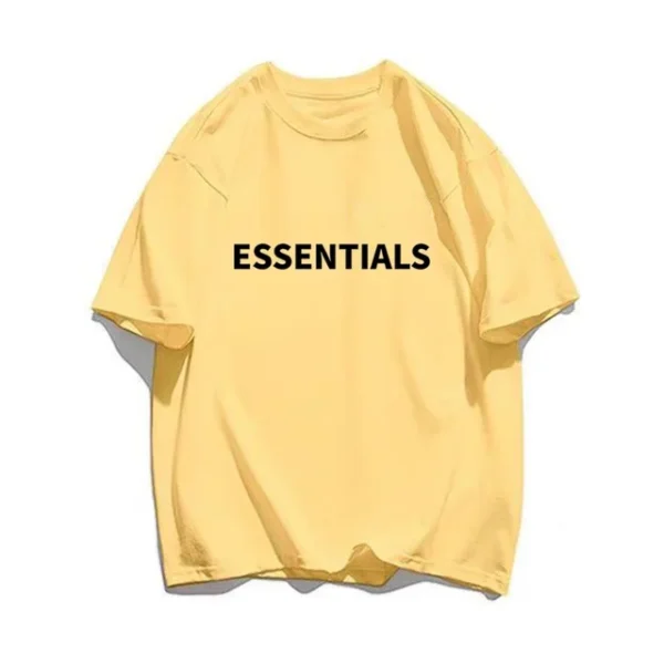 Essentials Light Yellow t shirt