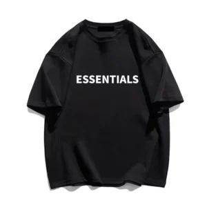 Black Essentials t-shirt