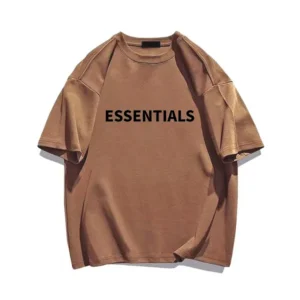 Essentials Brown t shirt