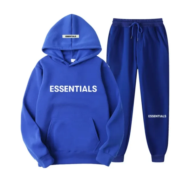 Blue Essentials Tracksuit