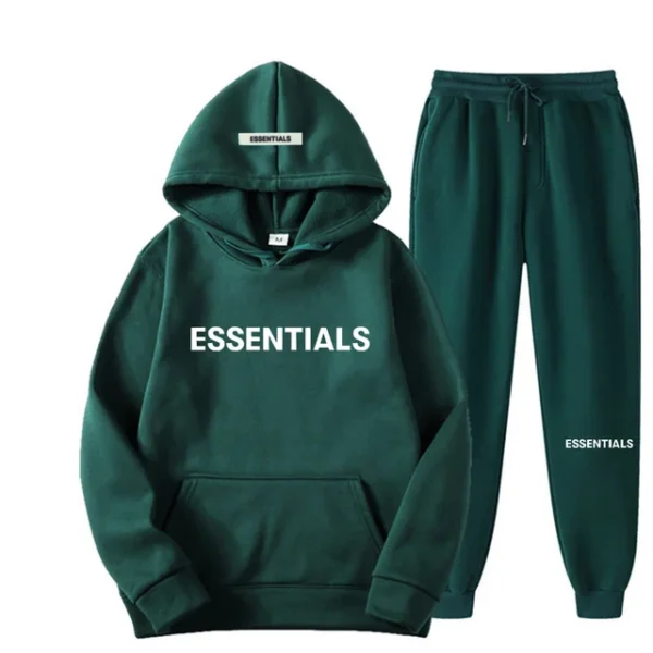 Essentials Tracksuit Green