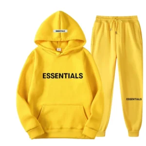 Yellow Essentials Tracksuit