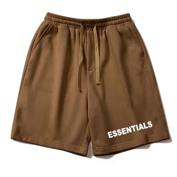 Brown Essentials Shorts