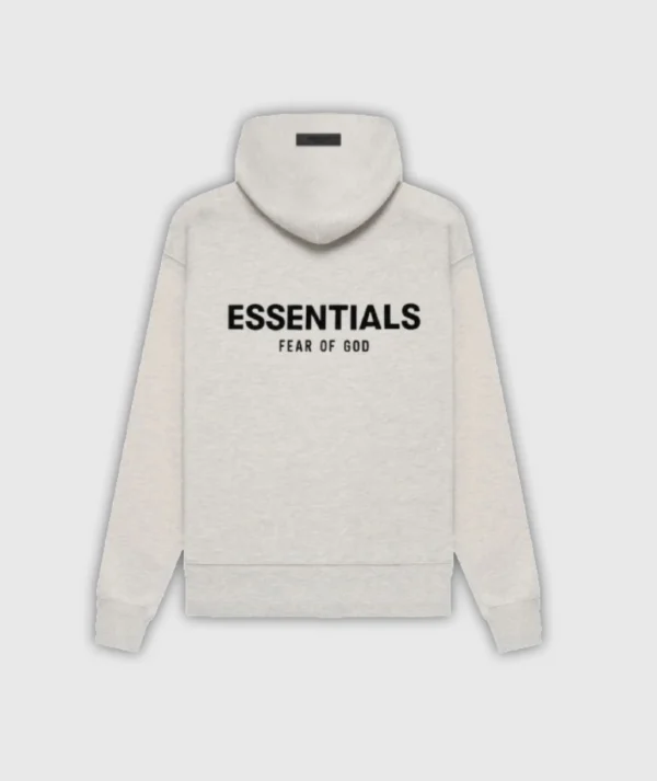 Essentials FW22 Core Essentials Hoodie Light Oatmeal