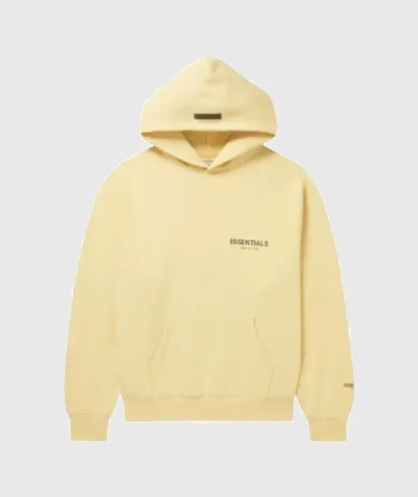 Fear Of God Blend Jersey Essentials Hoodie