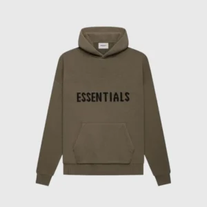 Fear of God Essentials Knit Pullover Hoodie