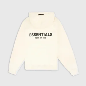 Fear of God Essentials Pink Hoodie