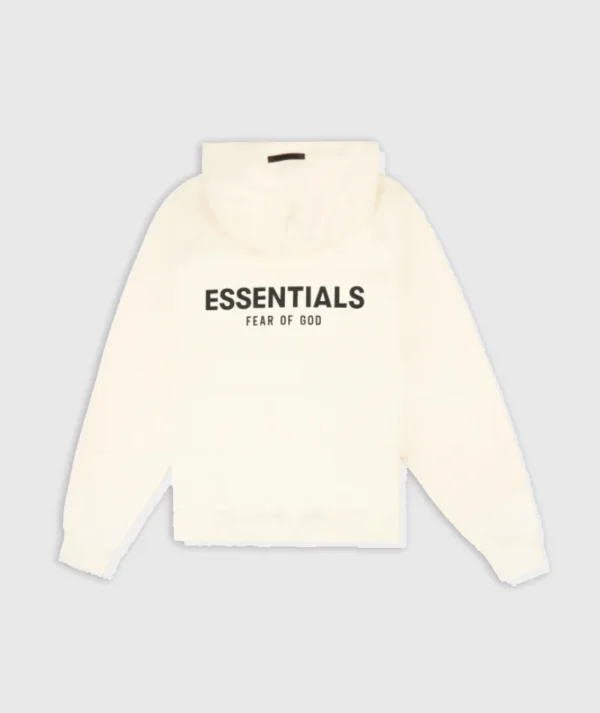 Fear of God Essentials Pink Hoodie