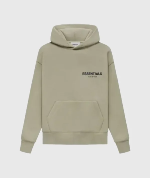 Fear of God Essentials Pullover Hoodie Gray