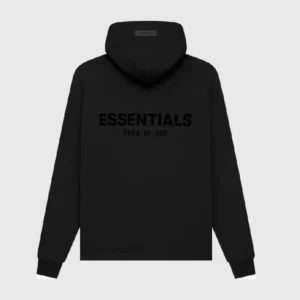 Fear of God Essentials Relaxed Hoodie Stretch Limo