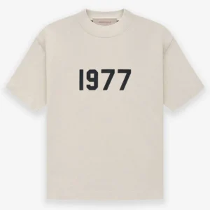 1977 Apricot Casual T-Shirt