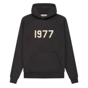 1977 Black Hoodie