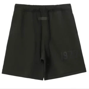 1977 Blue Black Shorts