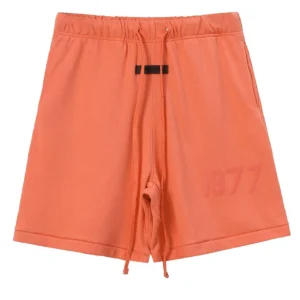 1977 Coral Red Shorts