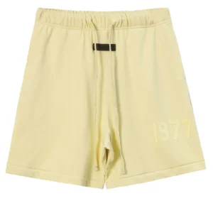 1977 Cream Yellow Shorts