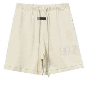1977 Feather White Shorts