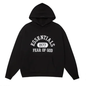 1977 Hoodie Black
