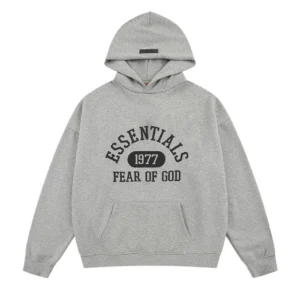 1977 Hoodie Grey