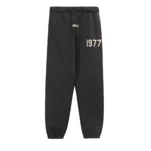 1977 Sweatpants Black