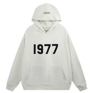 1977 White Hoodie