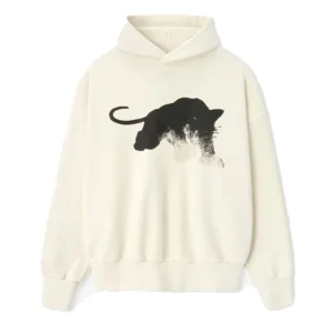 510 Panther Hoodie Cream Black
