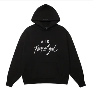 AIR Hoodie Black