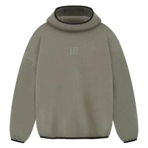 ATHLETICS Heavy Fleece Apricot Hoodie