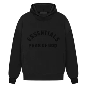 Arch Logo Black Hoodie