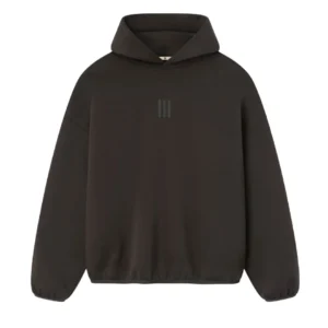Athletics Hoodie Black