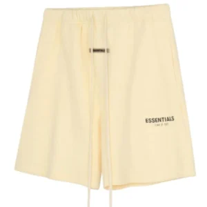 Beige Reflective Shorts