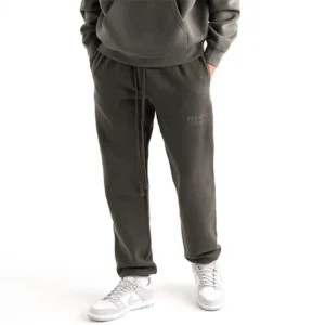 Black Gray Sweatpants