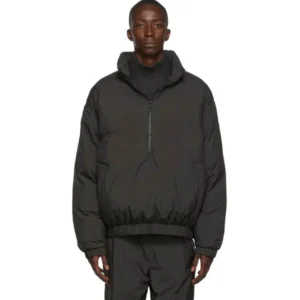 Black Pullover Jacket