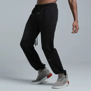 Casual Black Sweatpants