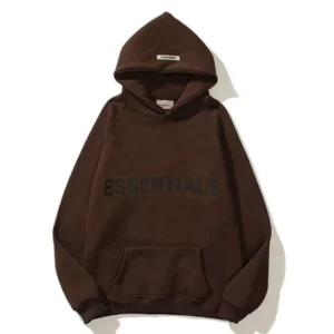 Casual Brown Hoodie