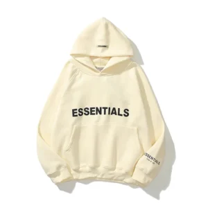 Casual Butter Cream Hoodie