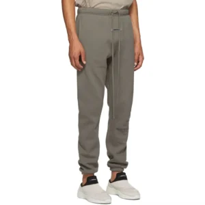 Casual Charcoal Gray Sweatpants