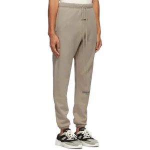 Casual Khaki Sweatpants