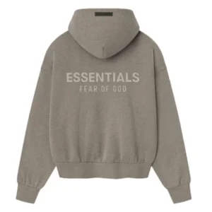 Classic Fit Fleece Hoodie