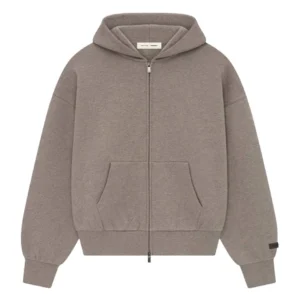 Classic Full Zipper Hoodie Homestead Heather