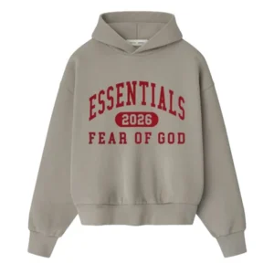 Classic Hoodie Grey Oatmea