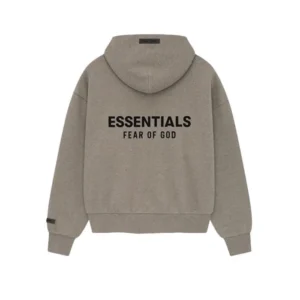 Classic Hoodie Heather Grey