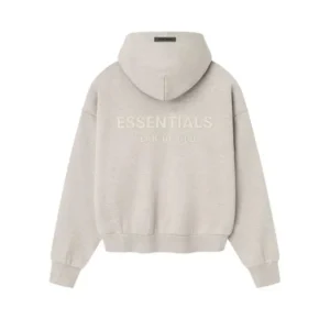 Classic Hoodie Heather Stone
