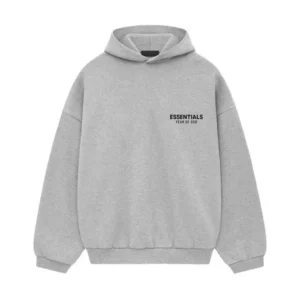 Classic Hoodie Light Heather Gray
